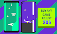 provide ready made android games to publish