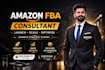 be your amazon fba consultant and virtual assistant