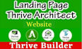 be thrive theme landing page expert