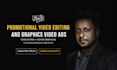 edit promotional videos and digital ads for marketing