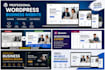 create a modern wordpress website for your business