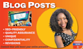 do SEO blog writing for your website