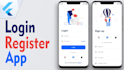 build responsive android flutter firebase application
