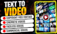 turn your script or audio into video using stock footages
