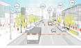 design commercial landscape project presentation