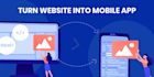 convert website to android app