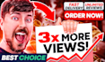 design a professional youtube thumbnail fast