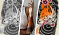 create unique japanese tattoo design