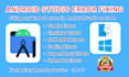 fix errors in android studio and code