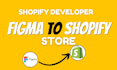 design figma to shopify store with shopify liquid coding or pagefly