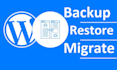 backup, clone, migrate wordpress website