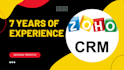 setup and customise zoho CRM