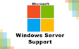 fix microsoft windows server problem and gives you IT support