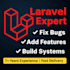 develop or fix your laravel PHP web apps and apis