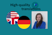 translate your text from english to german