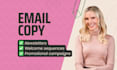 write creative email copy that converts