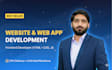 do website development and web app as a full stack developer