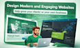 build a modern website for your business