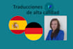 translate your text from spanish to german