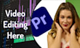 do professional premier pro editing