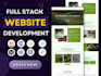 do responsive website development with html css javascript