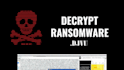 decrypt djvu ransomeware data