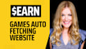 build automated games website to earn by google ads