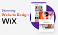 design or redesign a stunning wix website