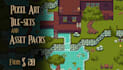create pixel art asset packs and tilesets