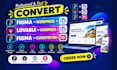 convert figma to wordpress, lovable to wordpress, figma to elementor pro