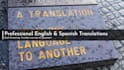 translate english to spanish with perfect formatting