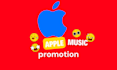 do safe apple music promotion