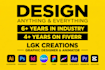 do any graphic design task in adobe illustrator , indesign and photoshop