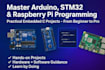 teach embedded c programming for microcontrollers, arduino, stm32, raspberry pi
