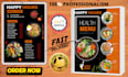 do make digital menu, restaurant menu, food menu etc 24 hours