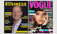 do magazine cover design, front cover, magazine layout