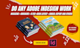 do any task in adobe indesign