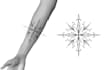create mandala or fine line tattoo design