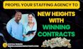 get you more contracts for staffing agencies