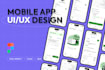 design your mobile app UI and prototype it