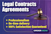 draft legal documents and do legal research