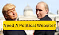 develop a political website to grow the reputation