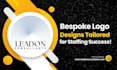 do logo designing for a staffing agency