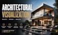 create photorealistic architectural visualization