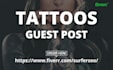 publish SEO guest post on tattoo website