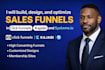 build, design,and optimize sales funnels in clickfunnels, and systeme io