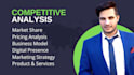 conduct competitive analysis and market research
