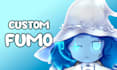 draw characters as fumo plushies
