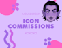 simple custom icon commission by mousecreep