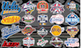 design custom nba, world series, mlb, all star and parody logo for your brand